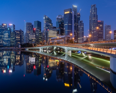 Reflections at Lion City_I