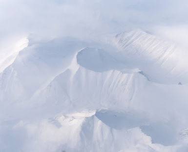 Uncharted land.