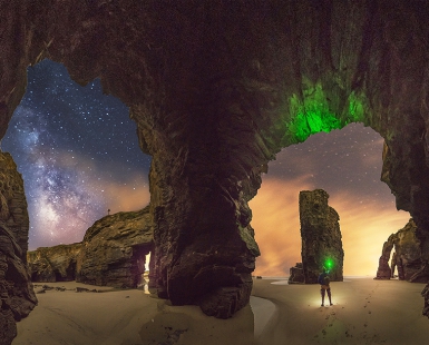 Noche en las Catedrales