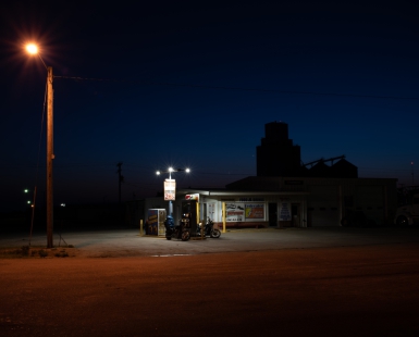 Kansas fuel stop
