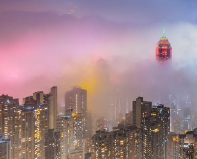 A Foggy Night