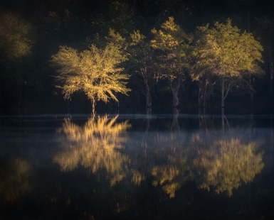 Fall at Indian Lake
