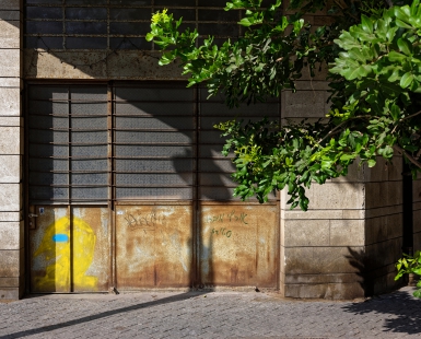 Rusty Entrance