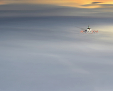 Drowned in the fog