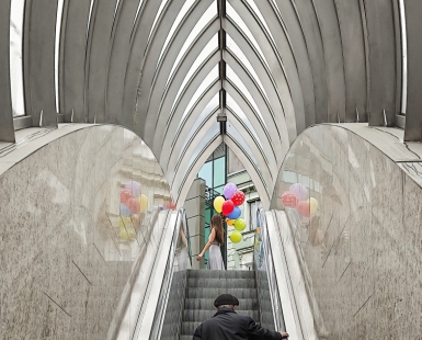 Stairs to heaven