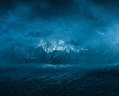 At The Edge Of The Wave
