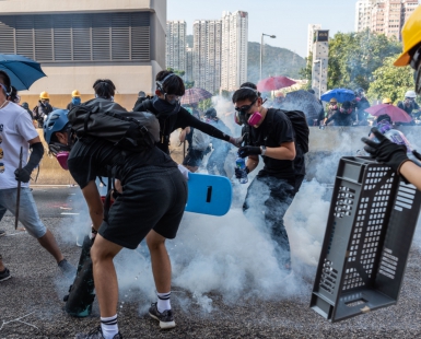 Tear Gas Extinguisher