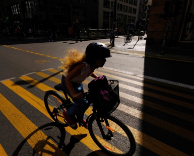 fast-paced Cyclist