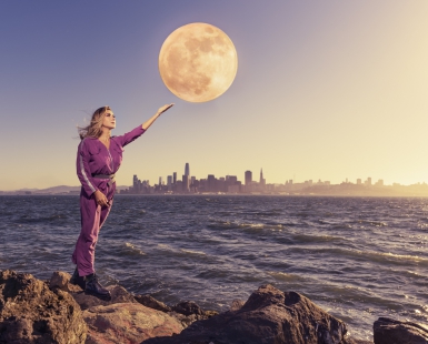 Reaching for the Moon