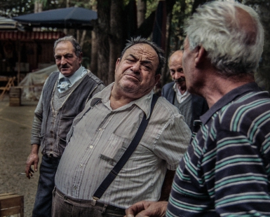 Mushroom Sellers
