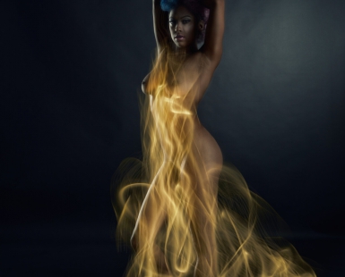 Light dress