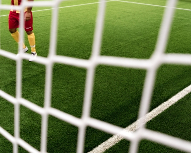 Behind the Net