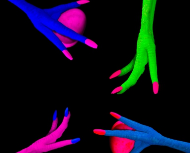 festive colors