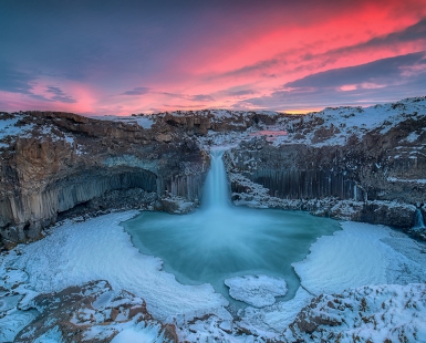 Aldeyarfoss