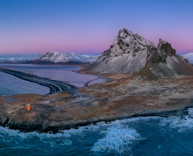 powdered Eystrahorn