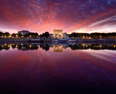 Saintes Roman city