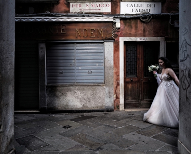 the bride