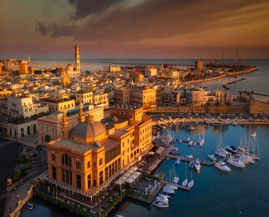 Morning in Bari