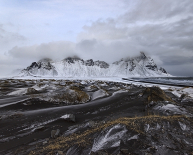 Outside the earth