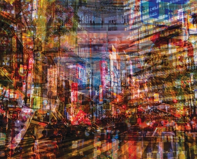 tokyo lights