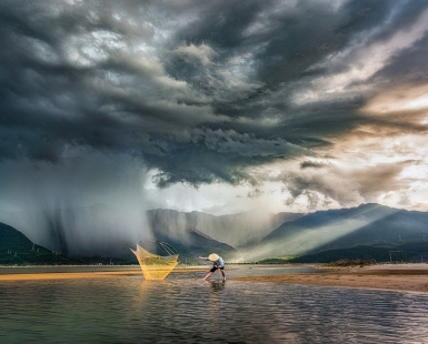 In the storm