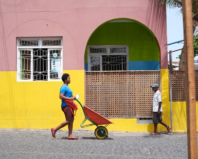 Street and colors