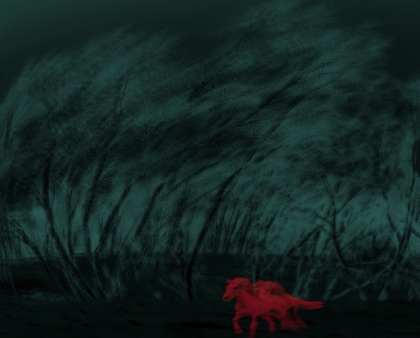 Facing the wind