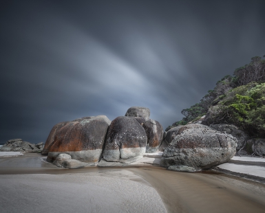Squeaky Beach Rocks