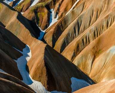 Rainbow Mountains