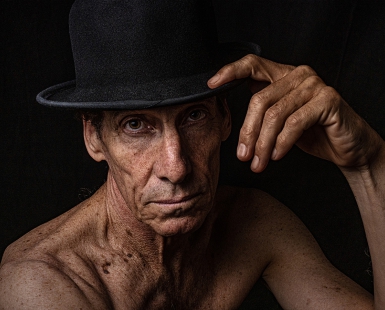 Robert with Hat