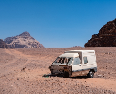 Lost in the desert