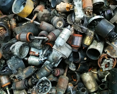 Precious waste