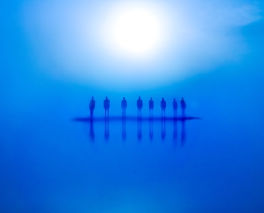 Beyond the Blue