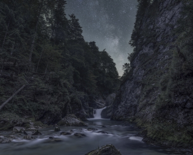 River of infinity