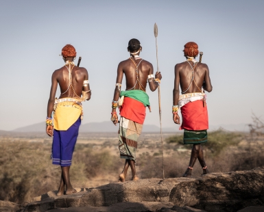 Samburu Warriors