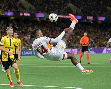 The Bicycle Kick