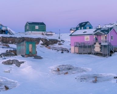 Houses of Qeqertaq