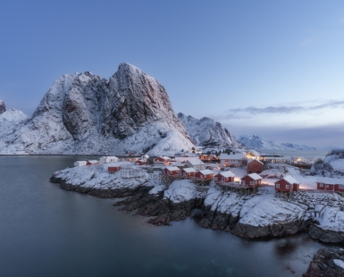 Blue Hour in Hamnoy
