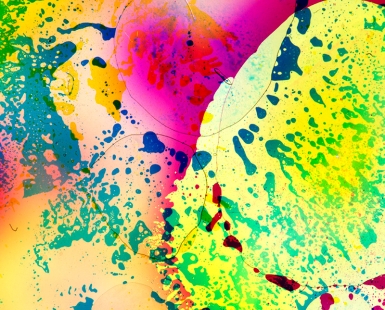 Ink sculpture 01