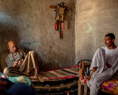 Luxor : Life in the shadow of Antiquity