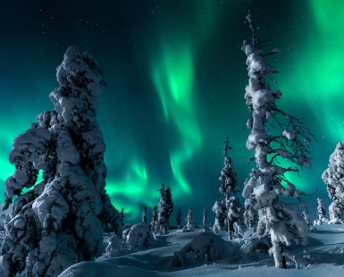 Spirits in the sky