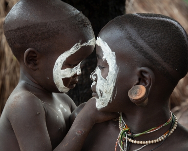 A Mother's Hold, A Child's World