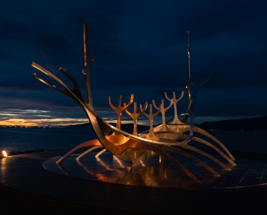 Viking monument