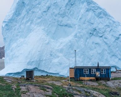A Tiny House in Greenland