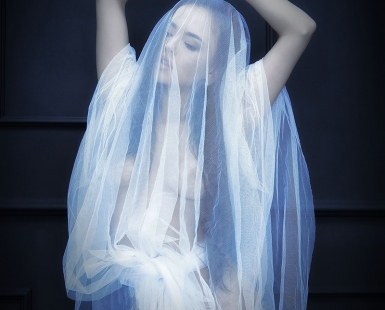 Vision of a naked ghost