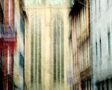 Homage to Lyonel Feininger 'Church in Erfurt'