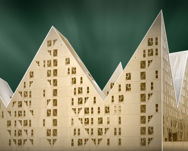 ICEBERG BUILDINGS
