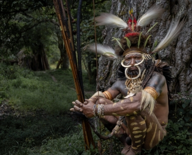 Dani Chief in Forest