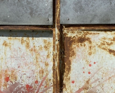 Red and Rust - I