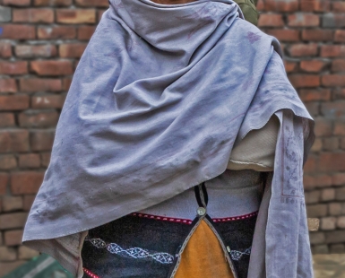 Woman with Baby